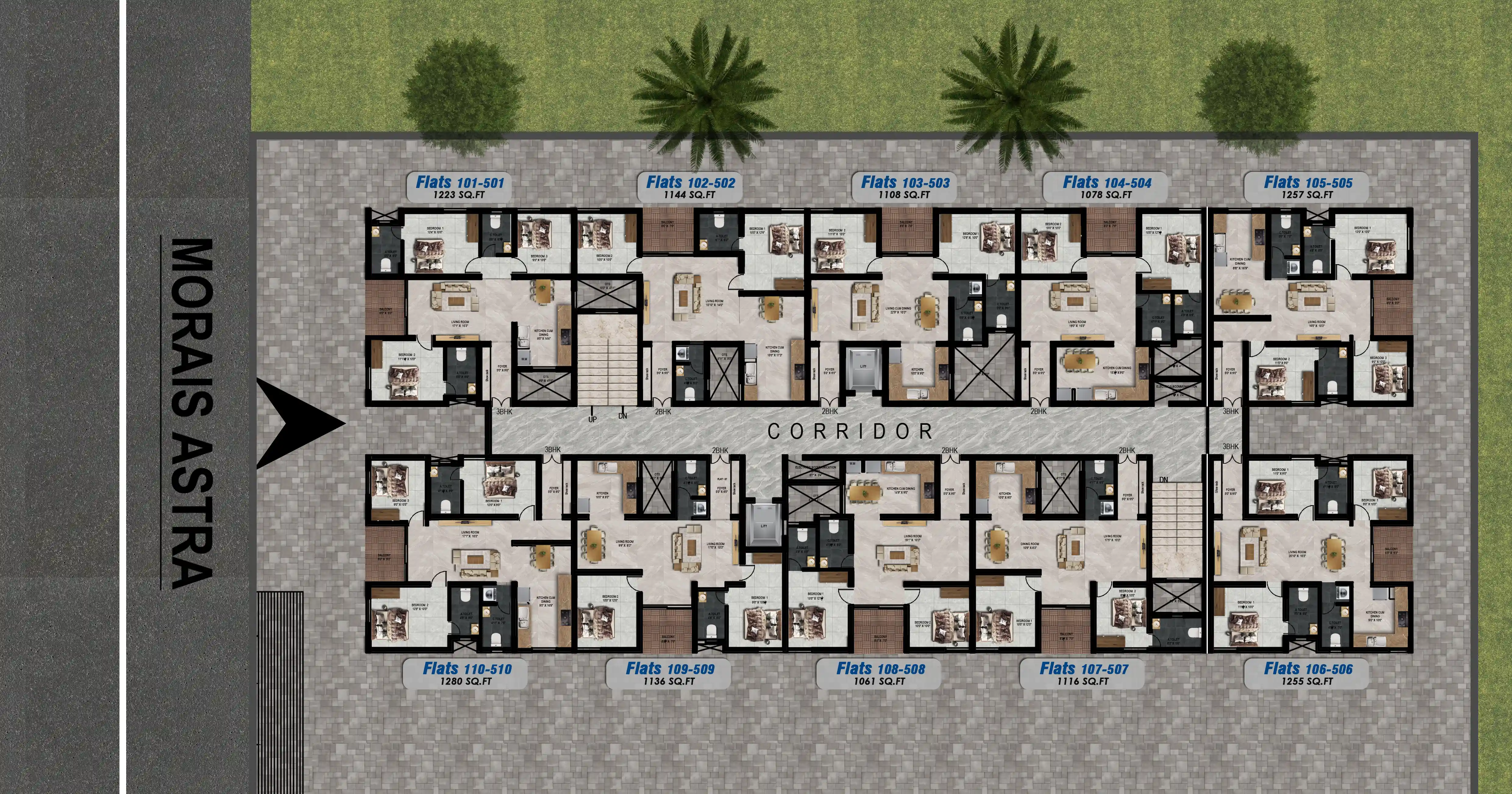 Floor Plan Blueprint
