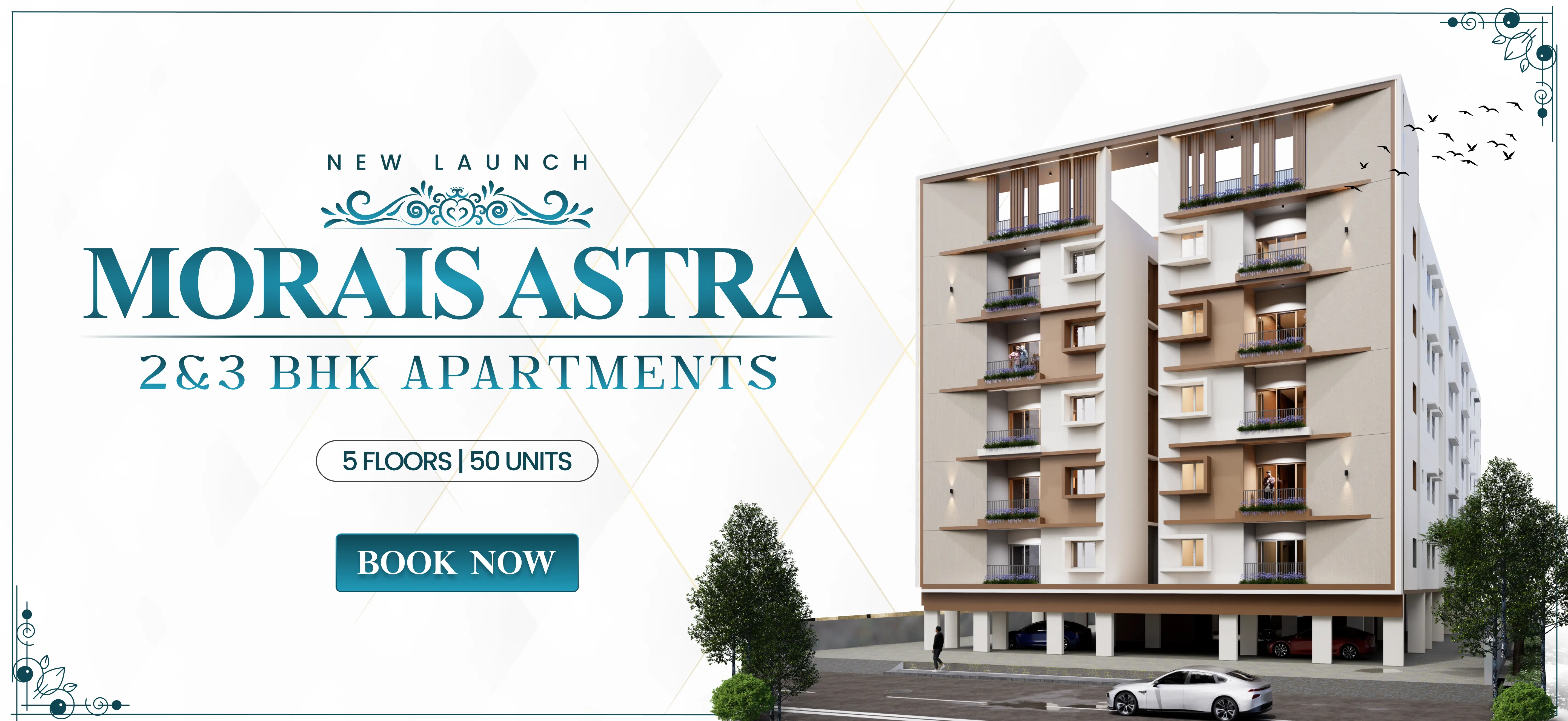 Gated community apartments in Trichy