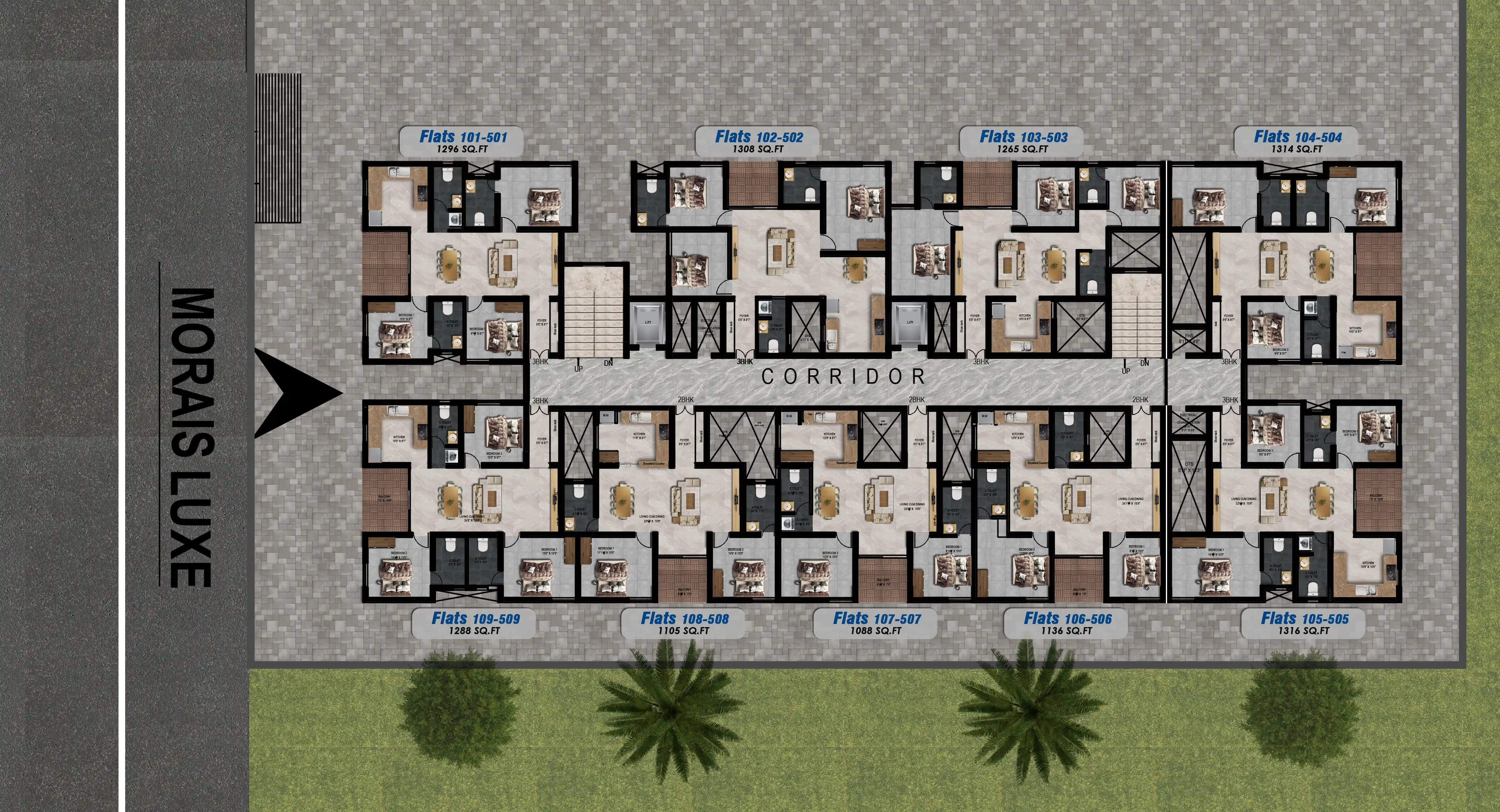 Floor Plan Blueprint