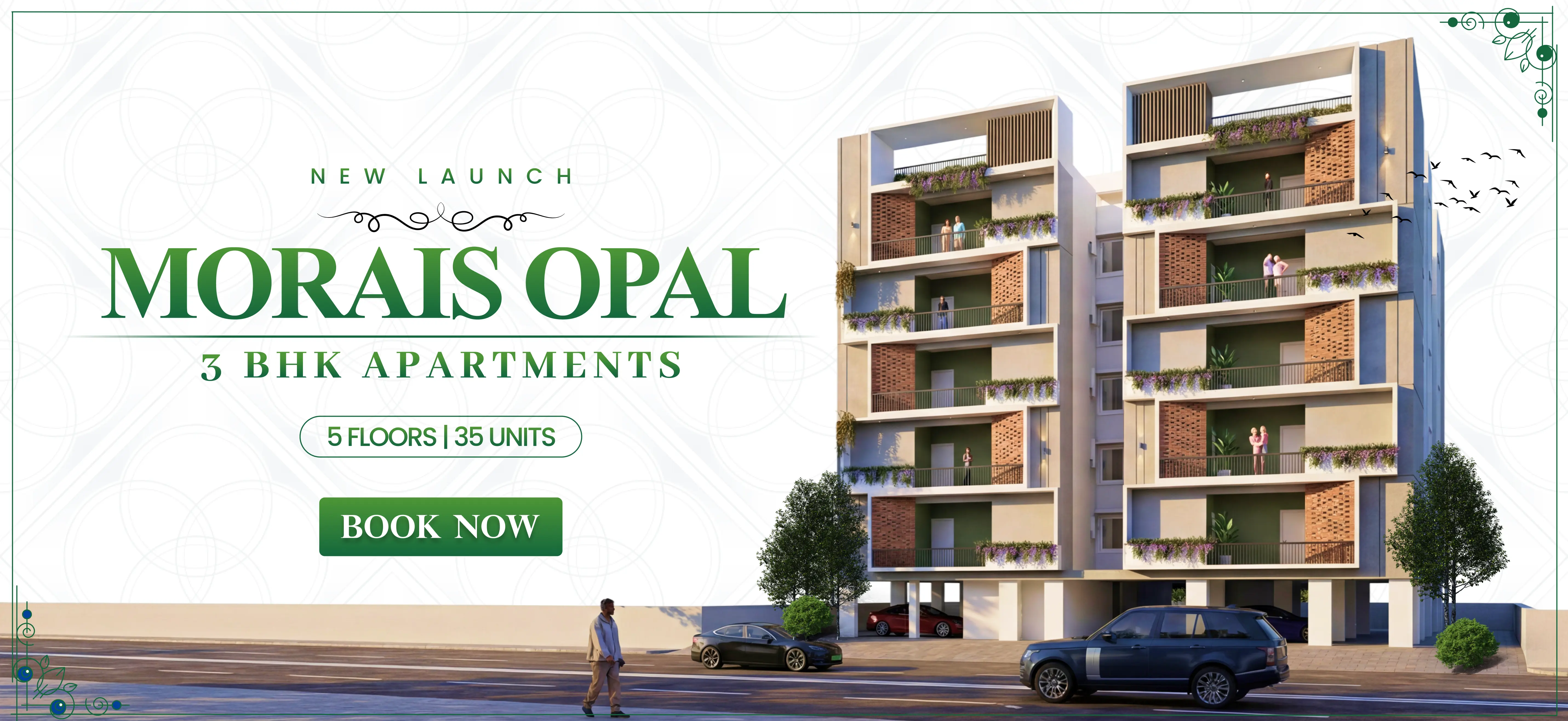 Gated community apartments in Trichy