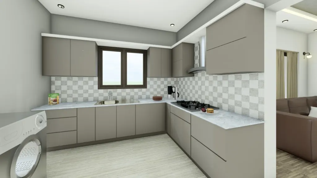2 BHK Flats View