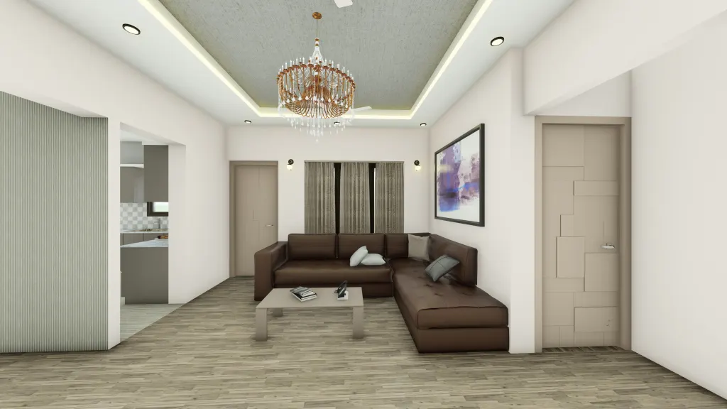 2 BHK House View