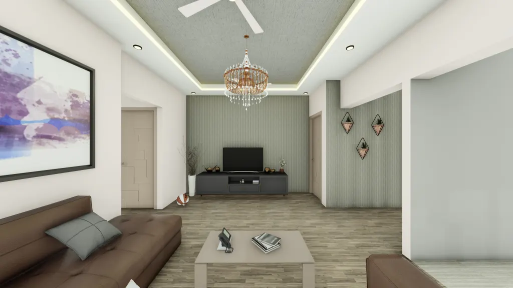 3 BHK Apartment View