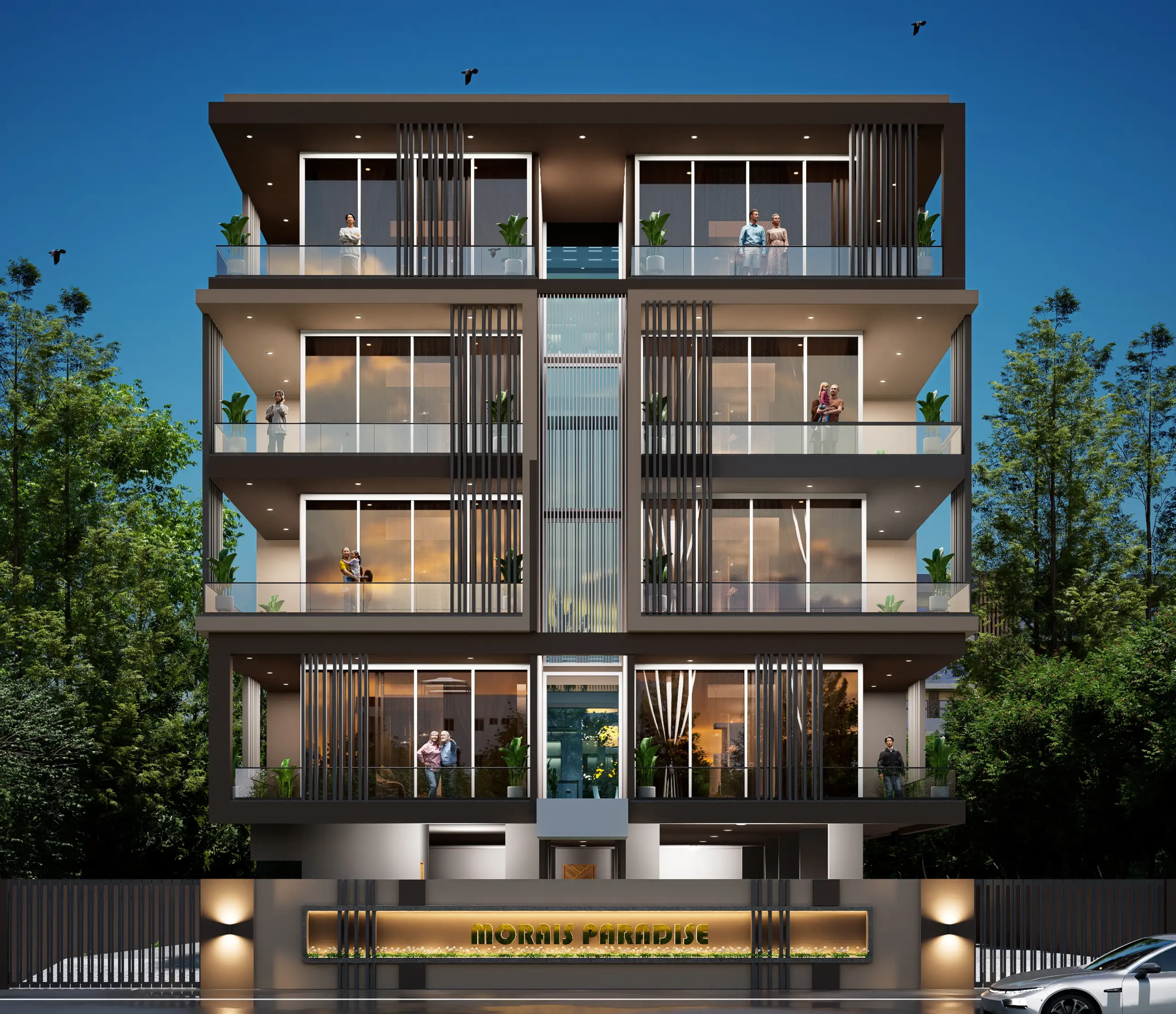 Morais Paradise Luxury Apartments