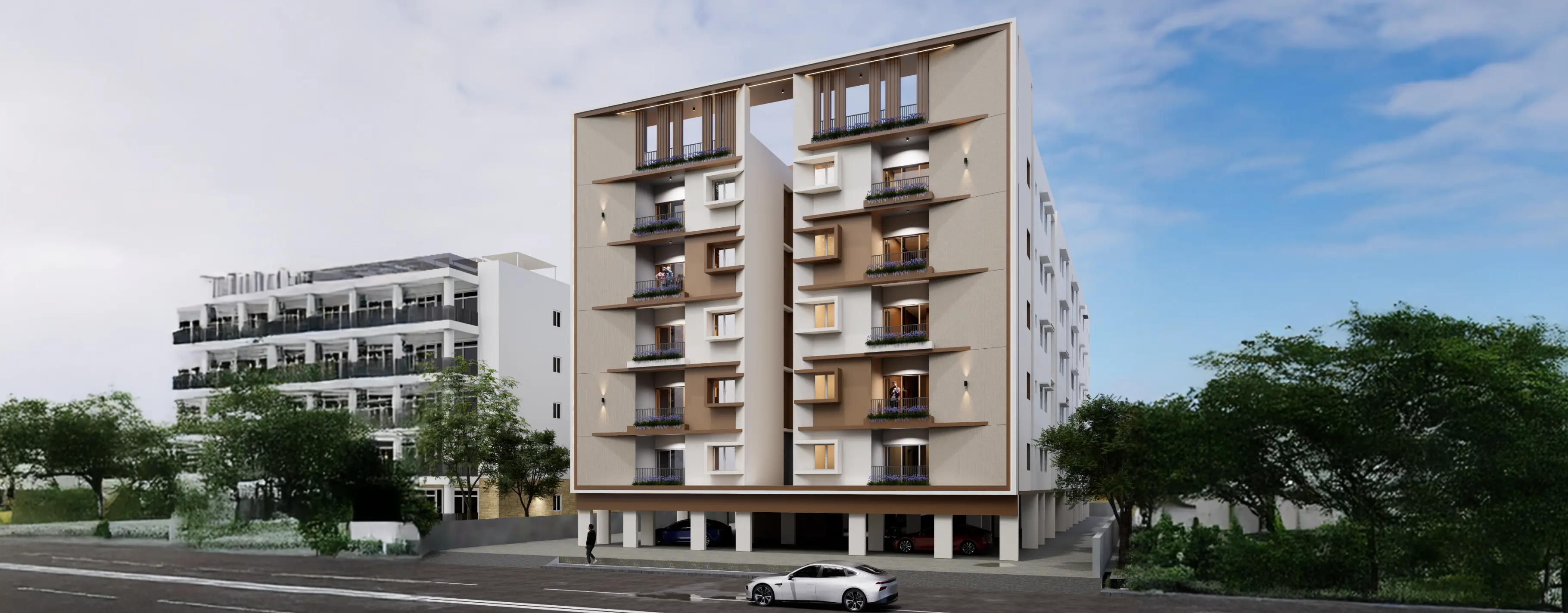 Morais Astra 2 & 3 BHK Apartments