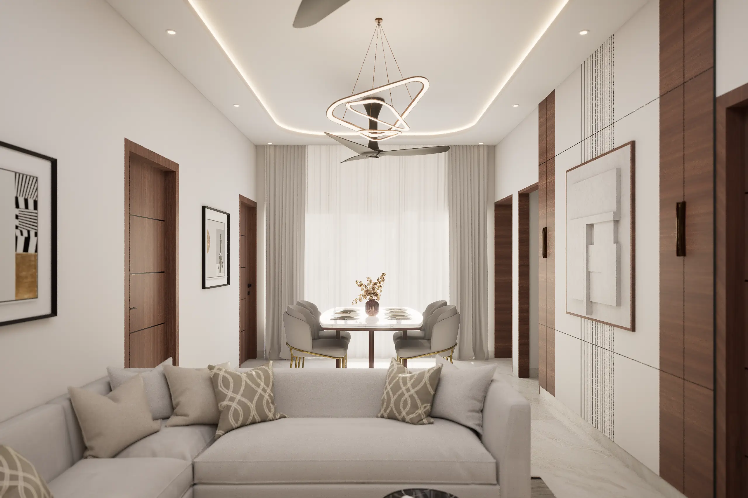 Morais Luxe 2 BHK Apartments