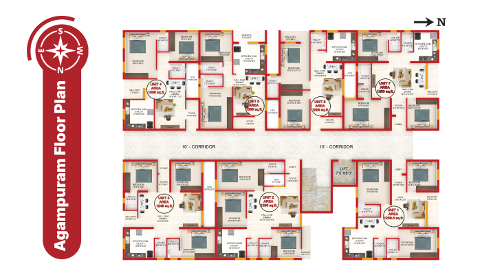 agampuram floor plan