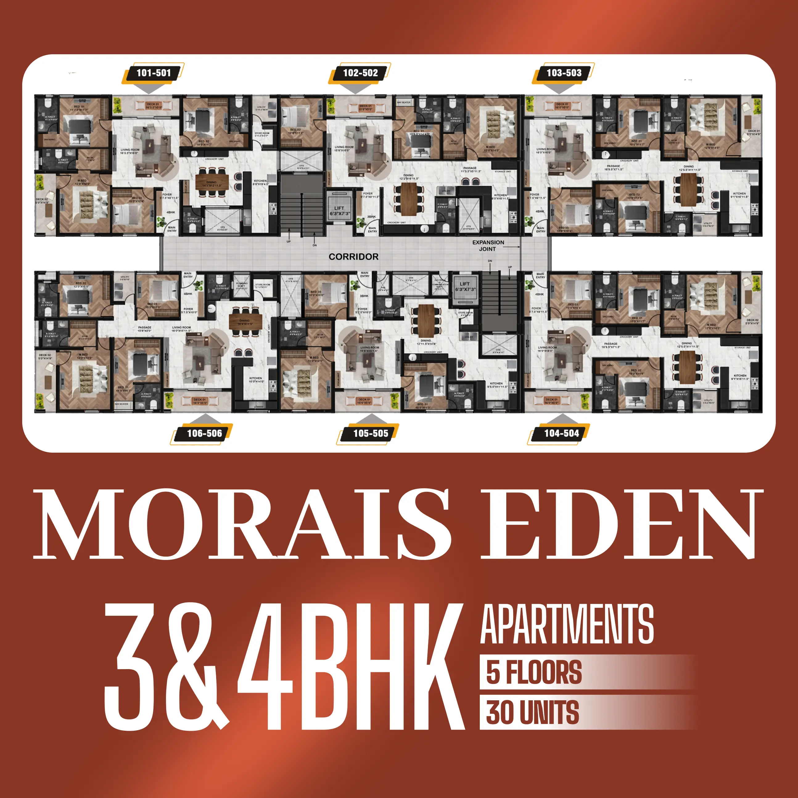 Opla Floor Plan