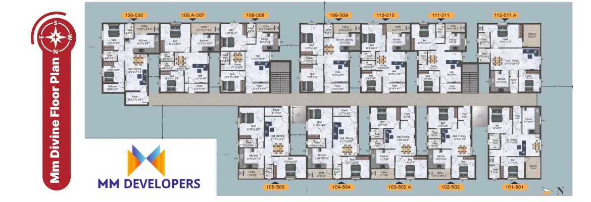 mmdivine floor plan