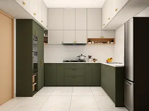 modern kitchen