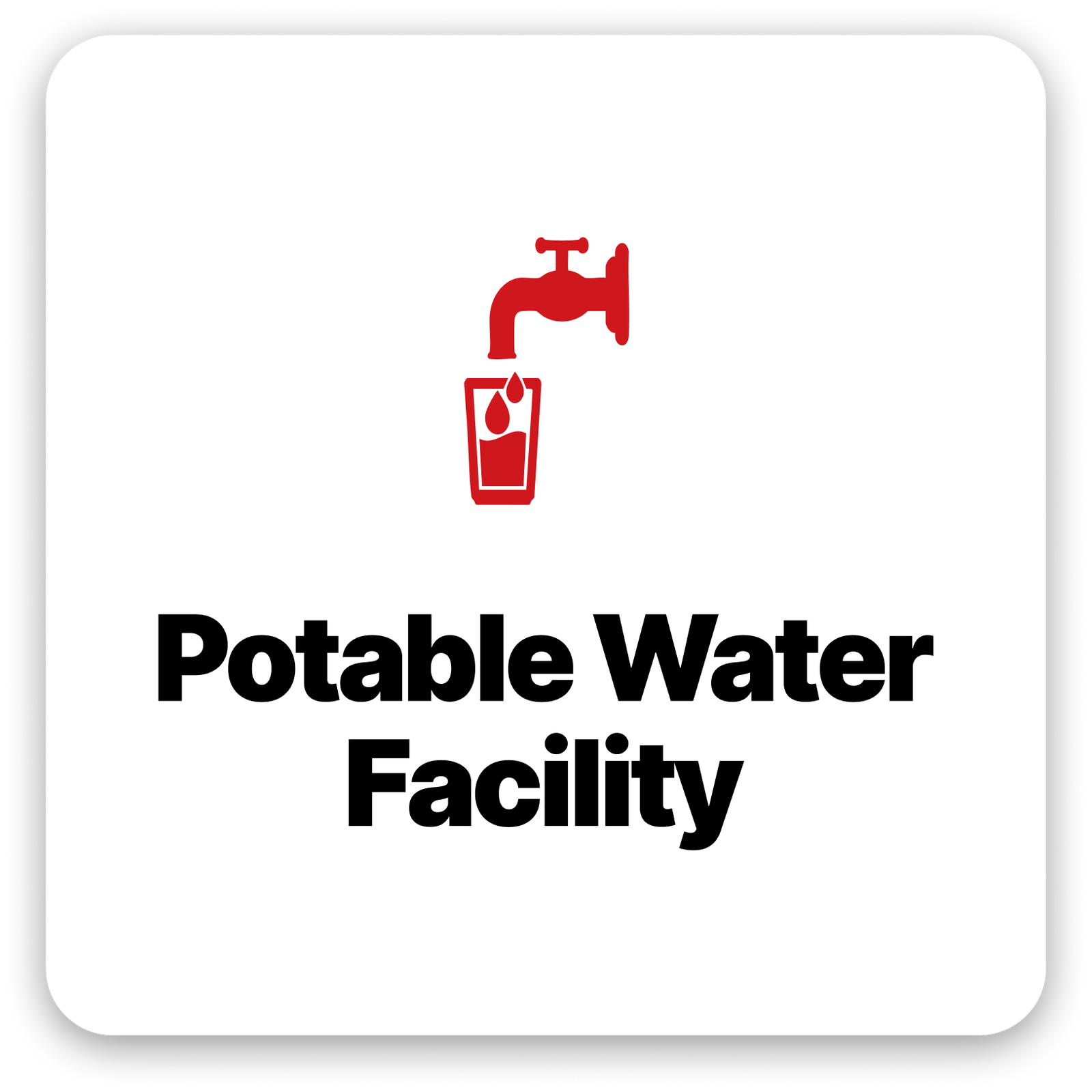 Rainwater Harvesting Icon