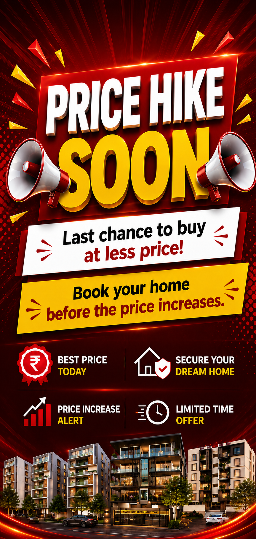 Price Hike Soon