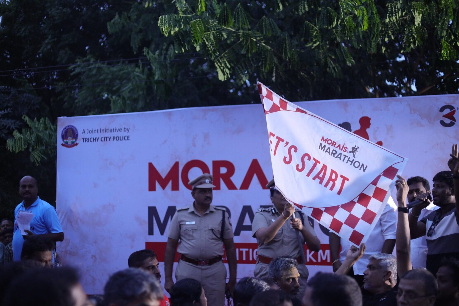 Morais Marathon-2023: Sparking Resilience in a Drug-Free Trichy