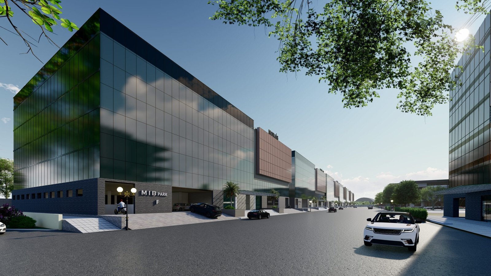 Morais International Business Park – Prime Corporate Destiny