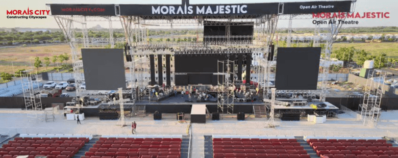 Morais Mejastic - open-air theatre