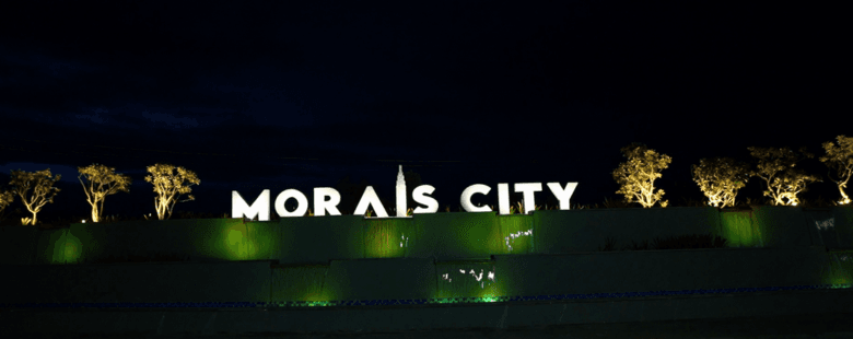 Morais city entrance