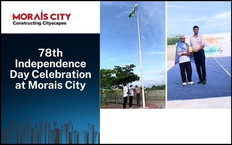 78th Independence Day Celebration at Morais City