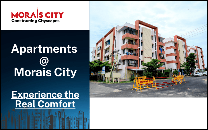 Apartments at Morais City – Experience the Real Comfort