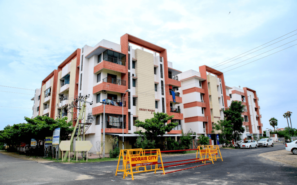 Apartments in Trichy - Greenwoods