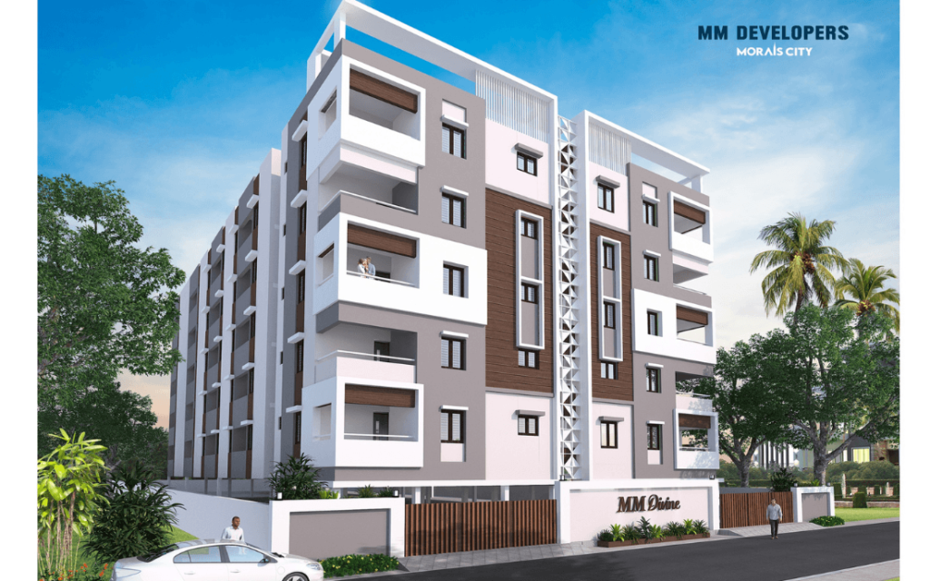 Apartments in Trichy - MM Divine