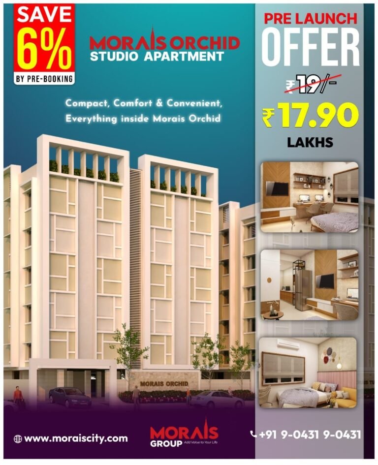 Morais Orchid residents enjoy access to an impressive array of amenities that elevate the living experience. Enjoy the pre-launch offer now!