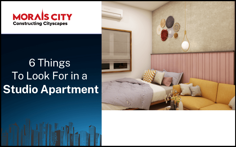 6 Things to Look for in a Studio Apartment