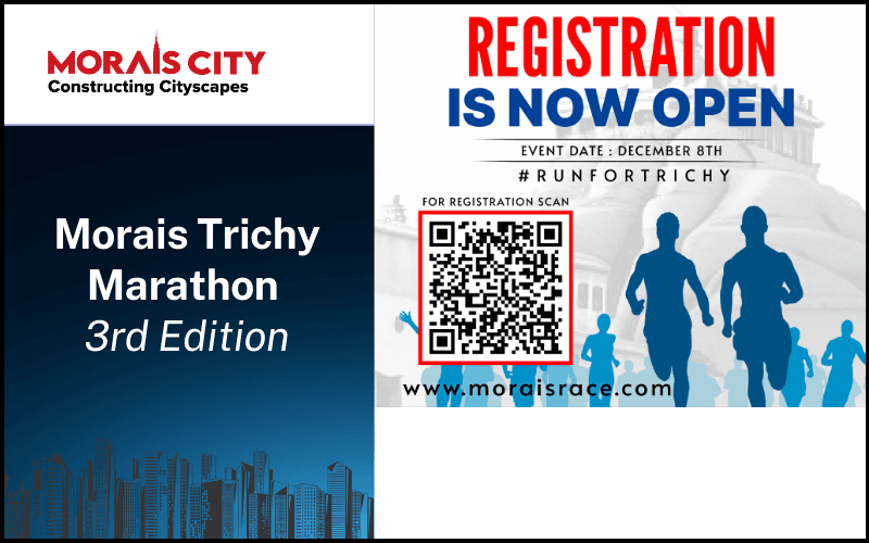 Morais Trichy Marathon 3rd Edition