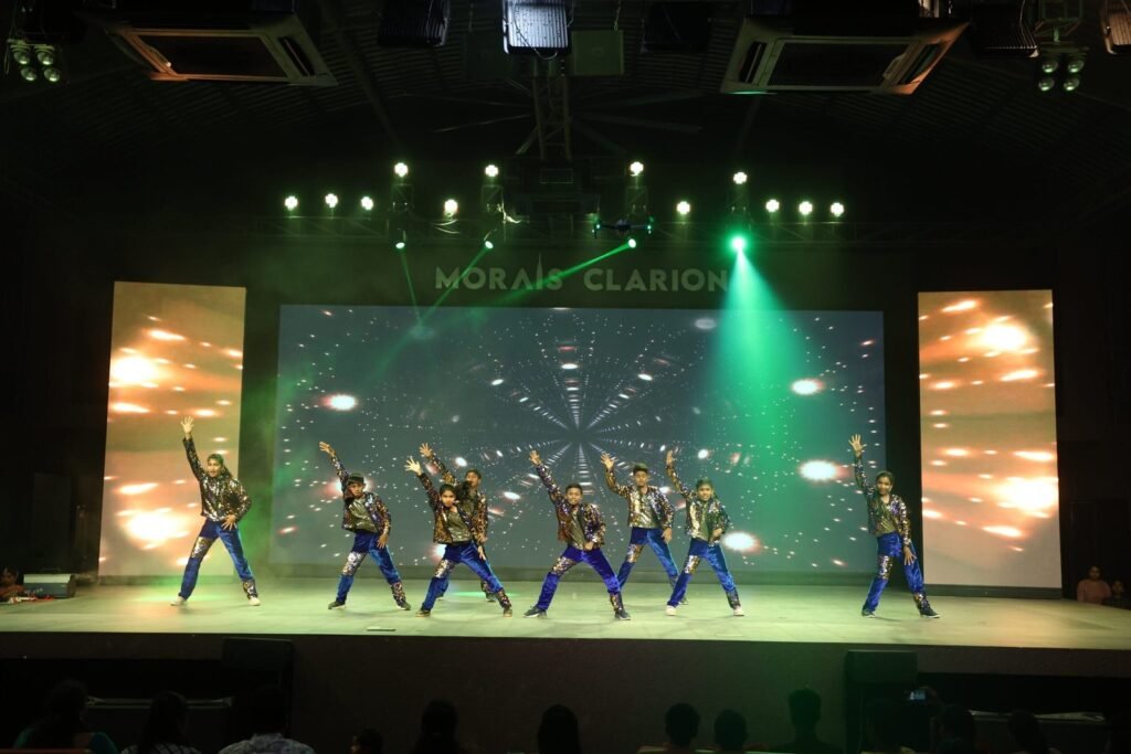 Morais Clarion an entertainment centre inside moraiscity