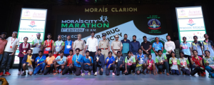 Morais Trichy Marathon 1st Edition (Drug-Free Trichy)