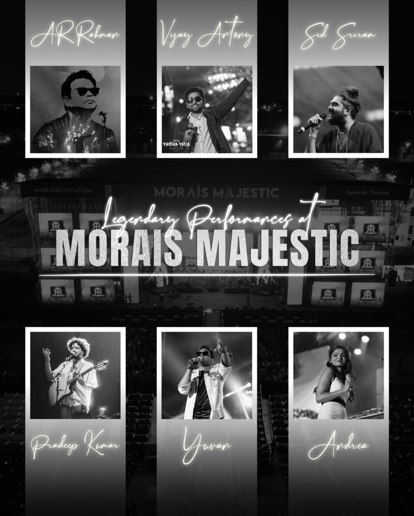 2024 was a year filled with music, as Morais City hosted a series of unforgettable concerts that highlighted the township’s reputation as a cultural hub for music enthusiasts