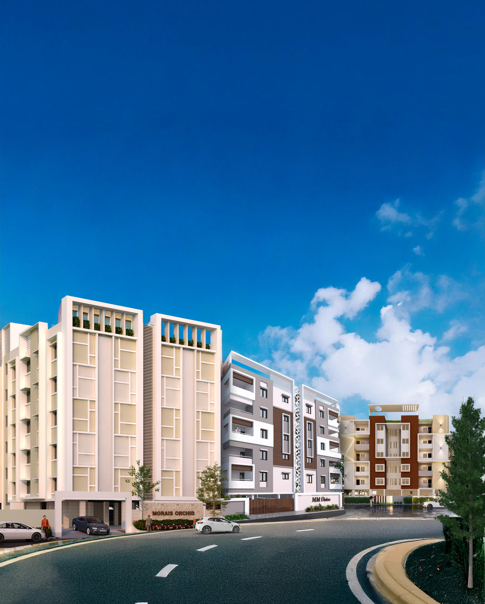 Morais City in Trichy offers an affordable real estate market with competitive property prices compared to neighboring cities, making it an attractive option for homebuyers and investors alike.