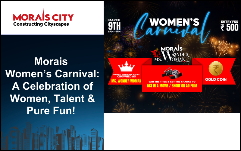 Morais Women’s Carnival: A Celebration of Women, Talent & Pure Fun!