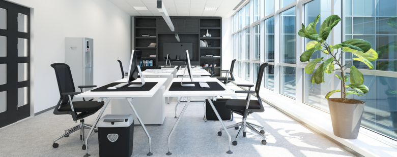 A furnished office space comes pre-equipped with desks, chairs, meeting rooms, storage, Wi-Fi, air-conditioning, and often even pantry or lounge areas.