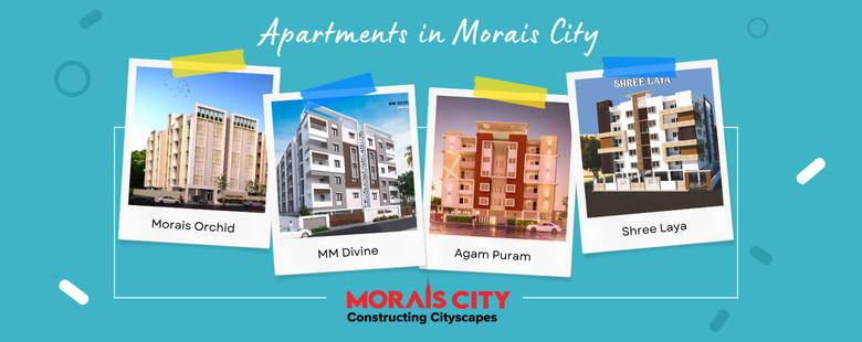 For those seeking a mix of luxury and convenience, Morais City offers a range of premium flats that cater to various needs.