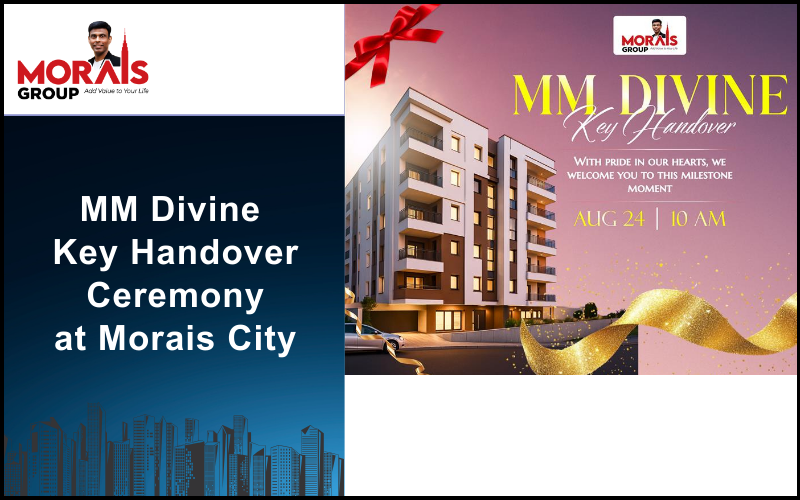 MM Divine Key Handover Ceremony at Morais City