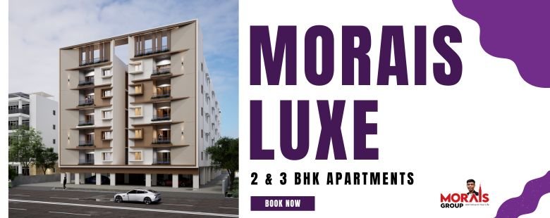 For buyers seeking larger and more refined homes, Morais Luxe offers premium 3 BHK apartments for sale in Trichy, crafted for elevated living.