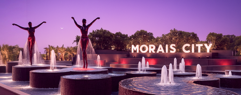 One of the most prominent developments near the airport corridor is Morais City, a large integrated township designed to provide a complete lifestyle environment.