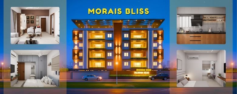 Morais Bliss is designed to offer relaxed and comfortable apartment living with thoughtfully designed 2 and 3 BHK homes