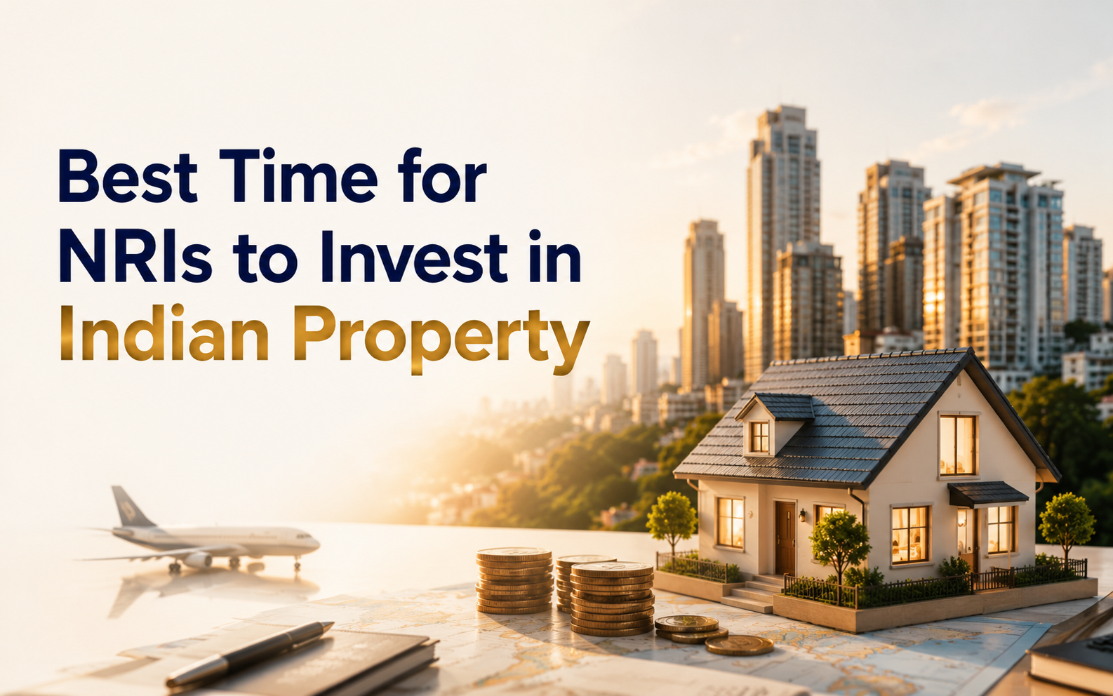 Why 2026 Could Be the Best Time for NRIs to Invest in Indian Property