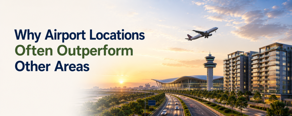 As Trichy continues to evolve into a prominent educational and industrial center, proximity to the airport is becoming an increasingly valuable asset.