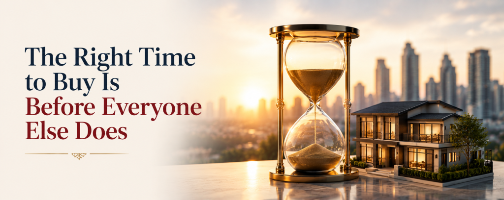 One common mistake many buyers make is waiting too long.
