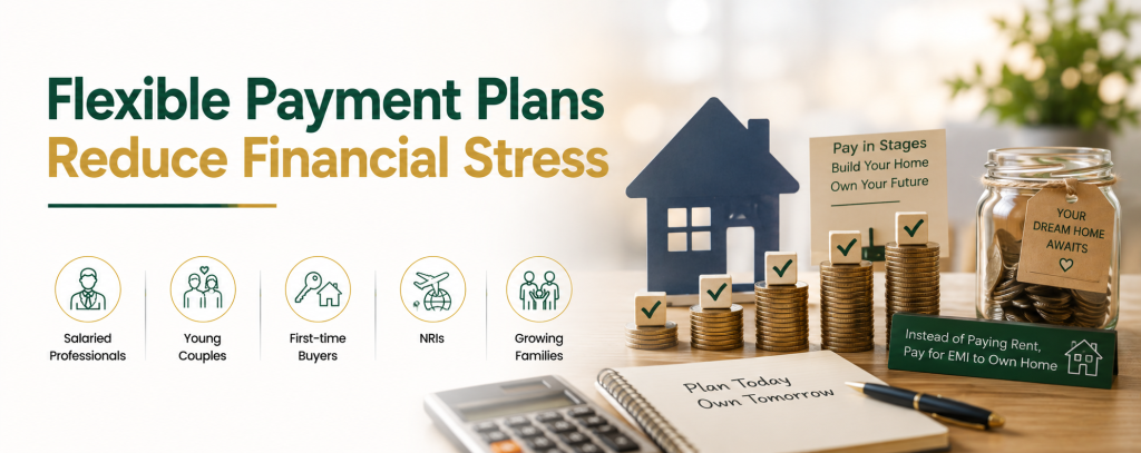 Morais City projects are designed to make homeownership easier with buyer-friendly payment structures and flexible investment opportunities.