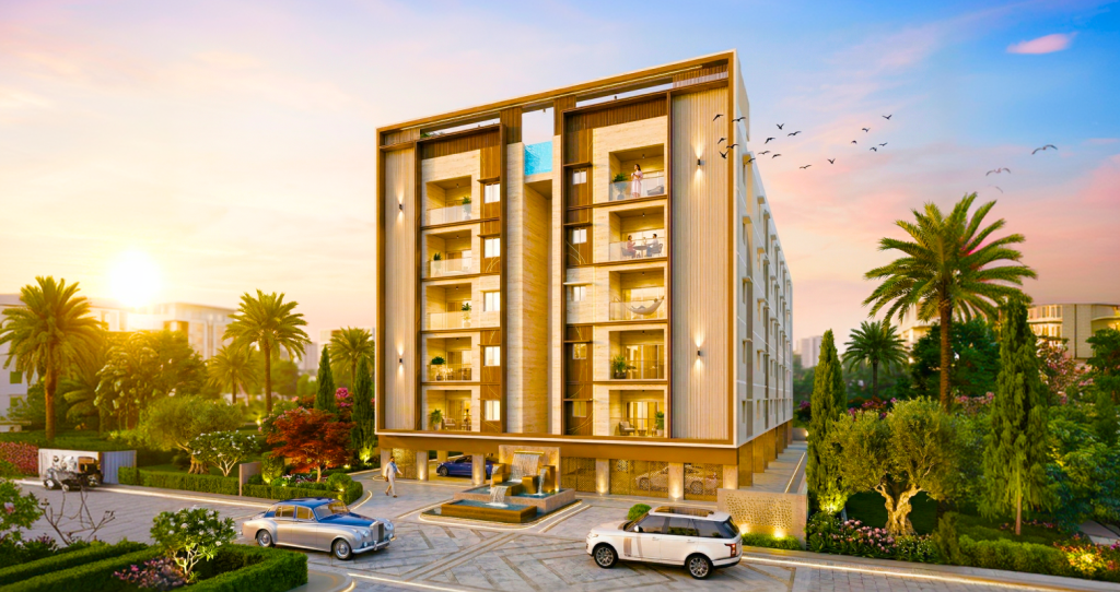 Morais Luxe is positioned for urban families seeking a refined and elevated residential experience.