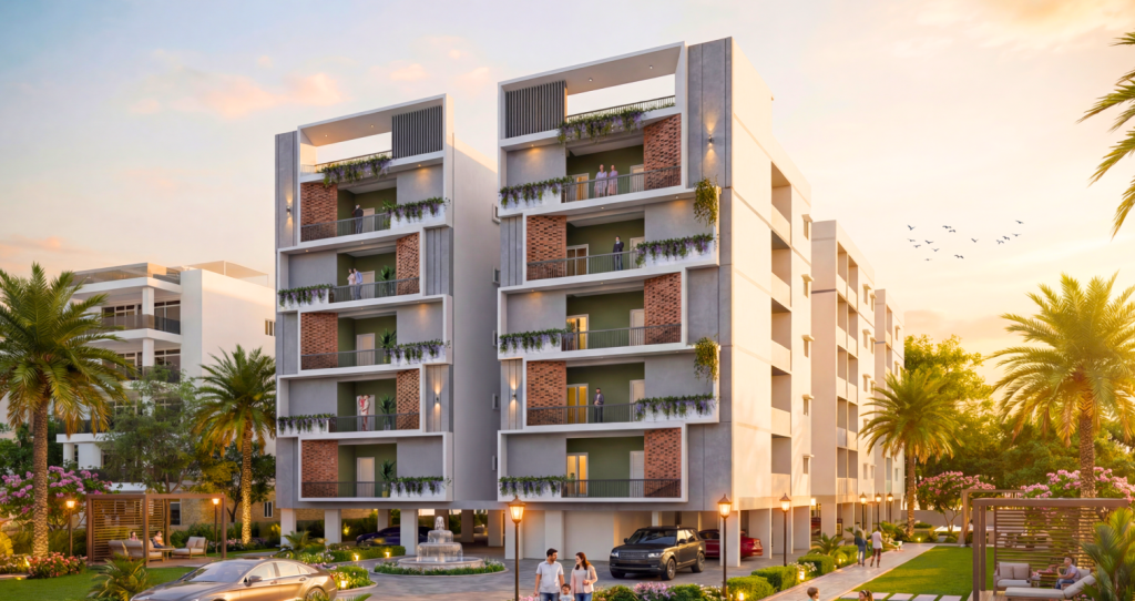 Morais Opal is designed for families who value privacy, spaciousness, and lower-density community living.