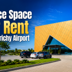 Find fully furnished office space for rent near Trichy Airport at Morais TechSpace. Plug-and-play workspaces for startups, SMEs, IT teams, and growing businesses.