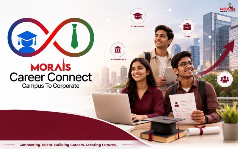 Explore career opportunities with Morais Career Connect. Register now for job vacancies, entry-level jobs, and recruitment updates.