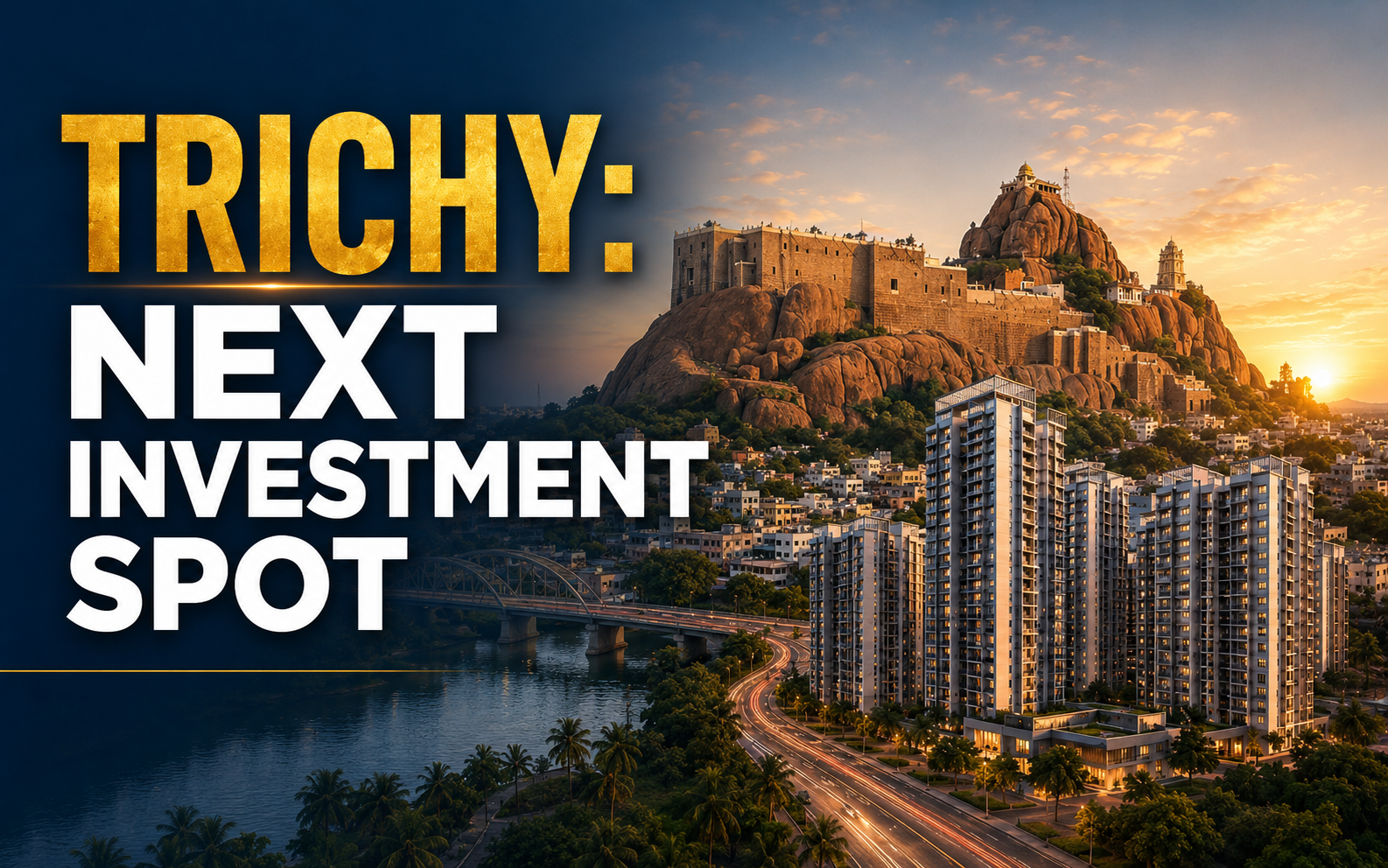 Why Trichy Is Emerging as a Real Estate Investment Hotspot in 2026
