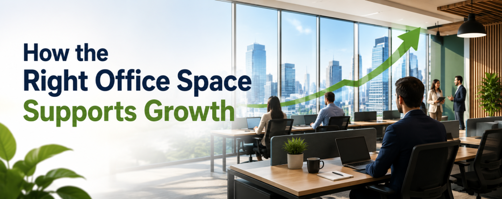 The right office space can support business growth in many ways. It improves accessibility, creates a better work atmosphere, supports employee productivity, and strengthens the company’s brand image.