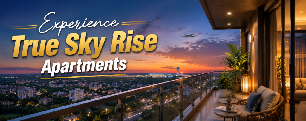 Living in sky rise apartments offers advantages that extend beyond beautiful views.