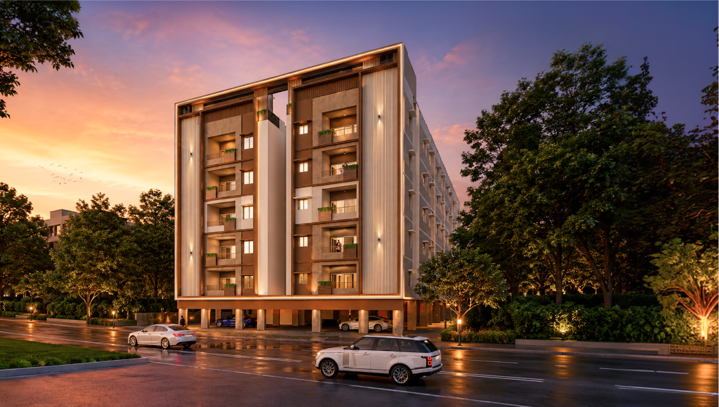 Morais Luxe offers 45 residences across 5 floors, with 9 homes on each floor. The project is designed for buyers who want a more refined and premium apartment lifestyle.